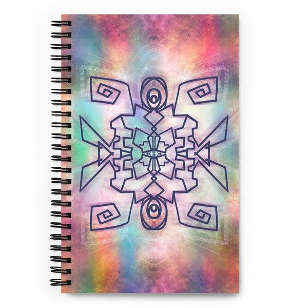 Inhabit spiral notebook