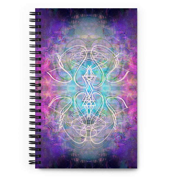 Distillation spiral notebook