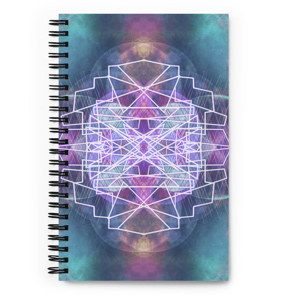 Authenticity spiral notebook