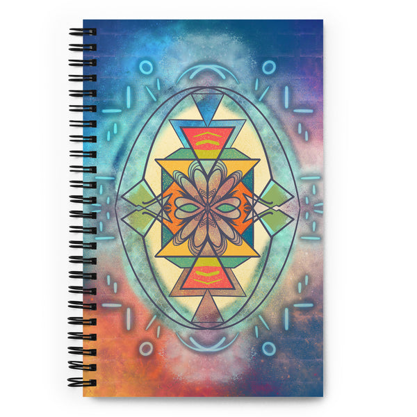 Calibrate spiral notebook