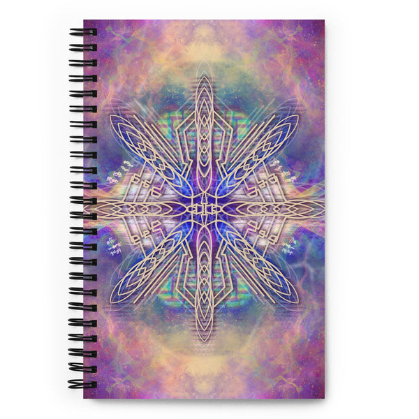 Coalescence spiral notebook