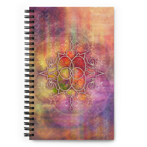 Resilience spiral notebook