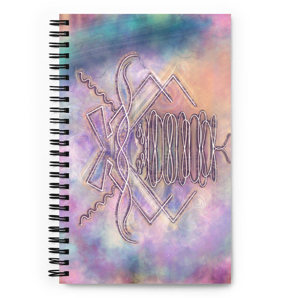 Recognition spiral notebook