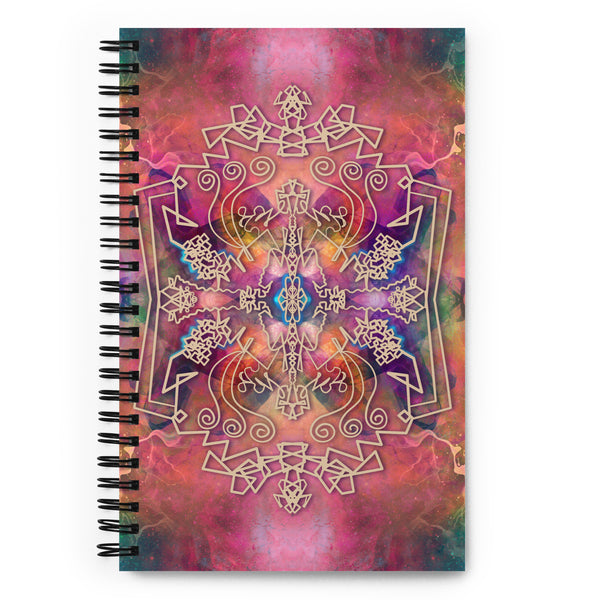 Lucidity spiral notebook