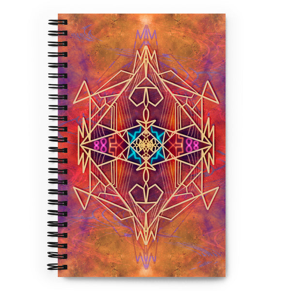 Amplitude spiral notebook