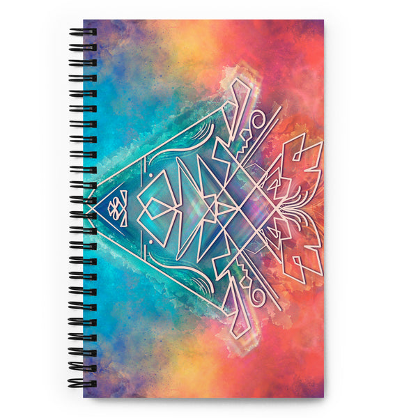 Coherence spiral notebook