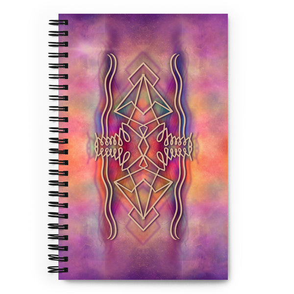 Elasticity spiral notebook