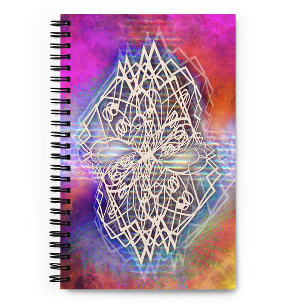 Opacity spiral notebook