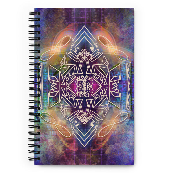 Transformation Spiral notebook